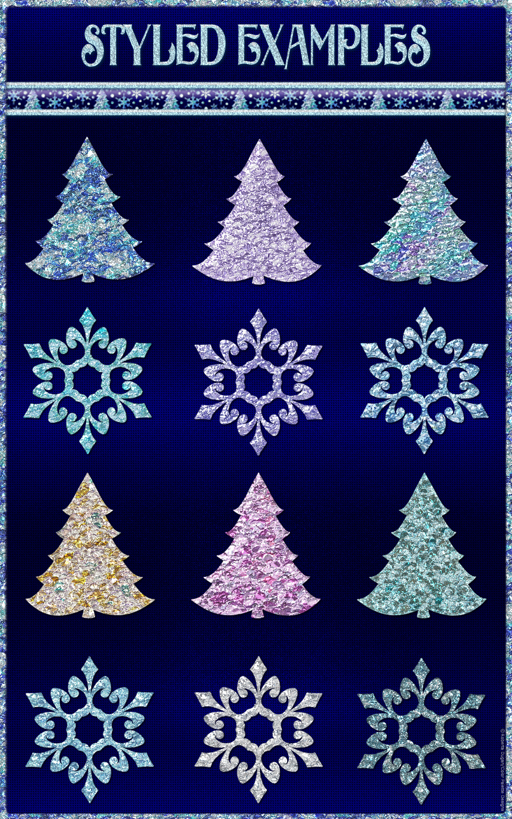 BLING! GLAMOUR GLITTER-Winter by N/A
