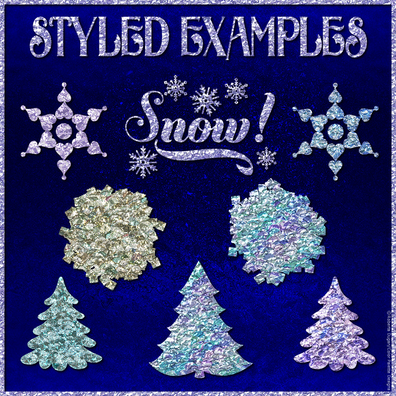BLING! GLAMOUR GLITTER-Winter by N/A