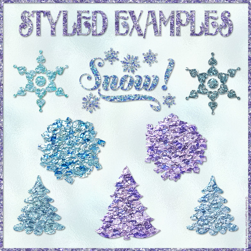 BLING! GLAMOUR GLITTER-Winter by N/A