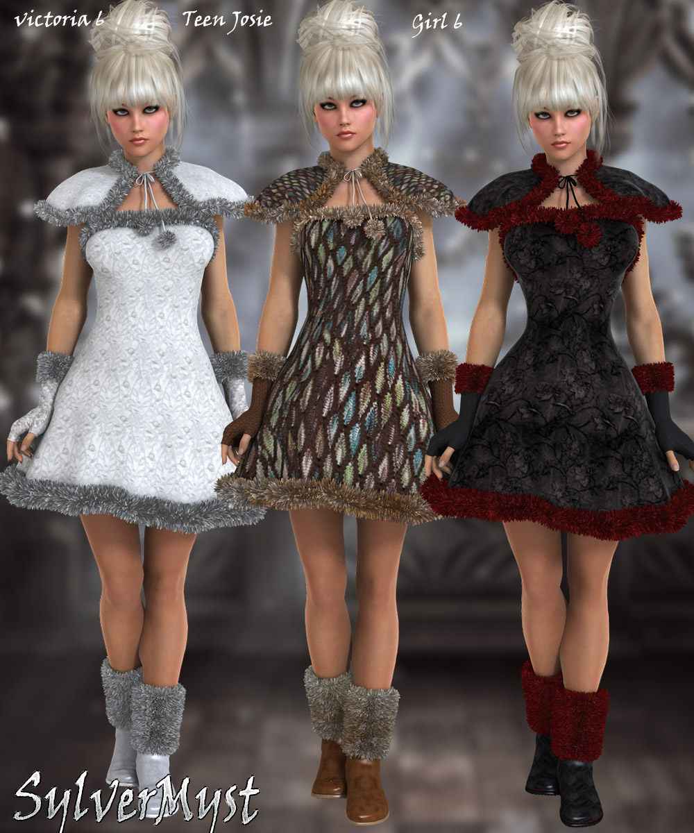 SylverMyst Genesis 2 Female by N/A