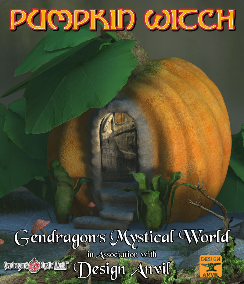 G3D Pumpkin Witch by N/A