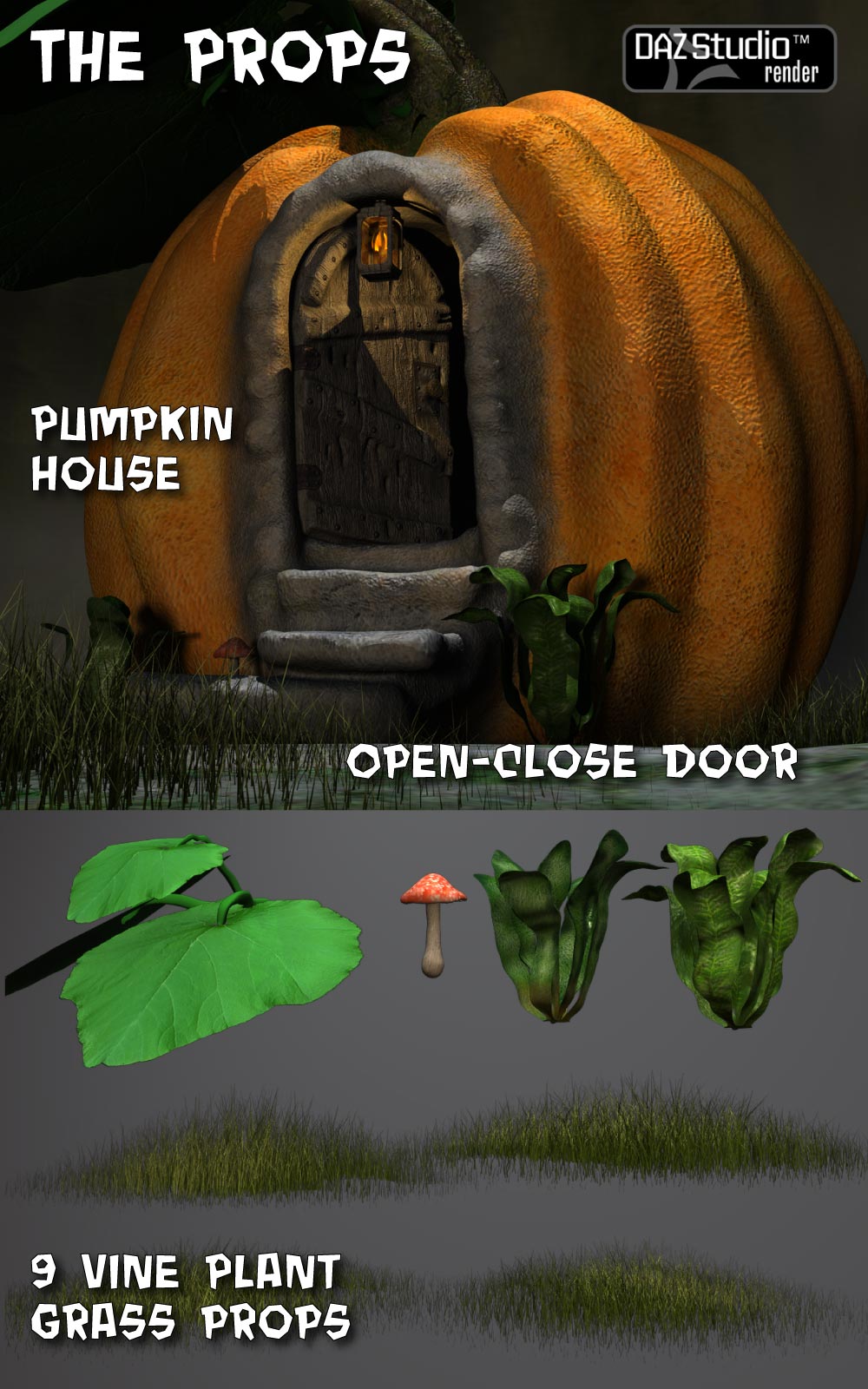 G3D Pumpkin Witch by N/A
