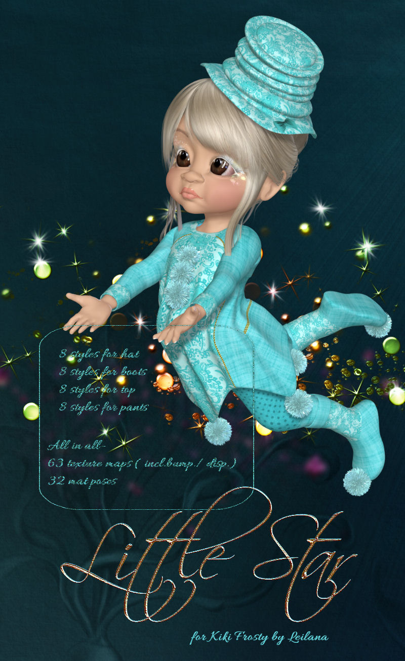 DA-LittleStar for Kiki Frosty by N/A