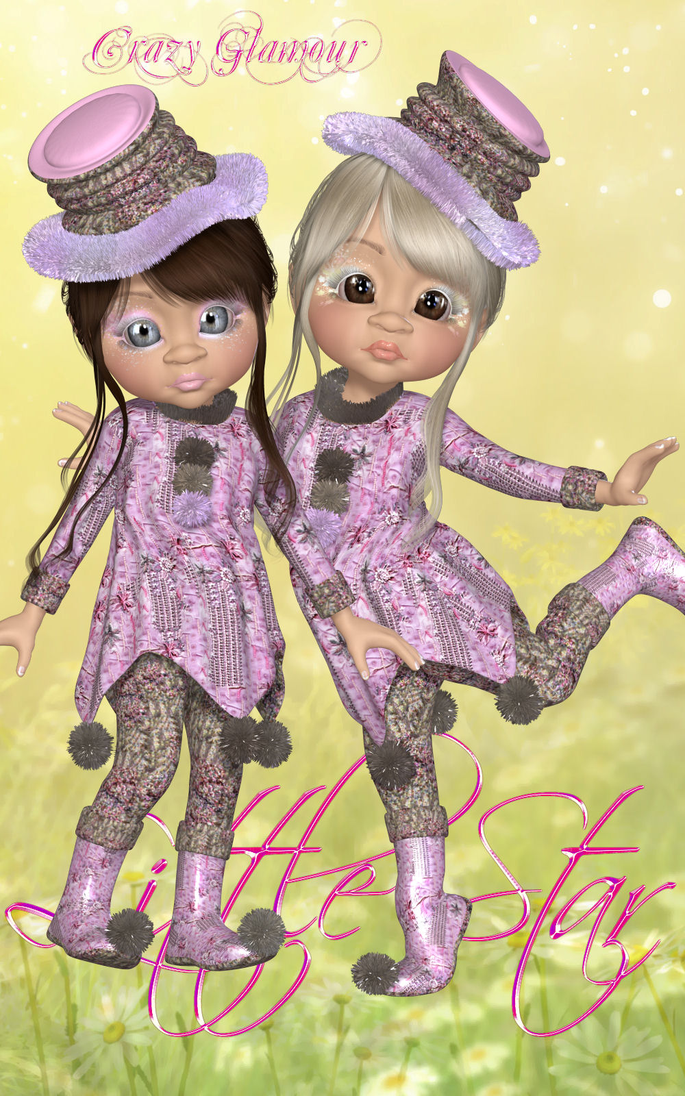 DA-LittleStar for Kiki Frosty by N/A