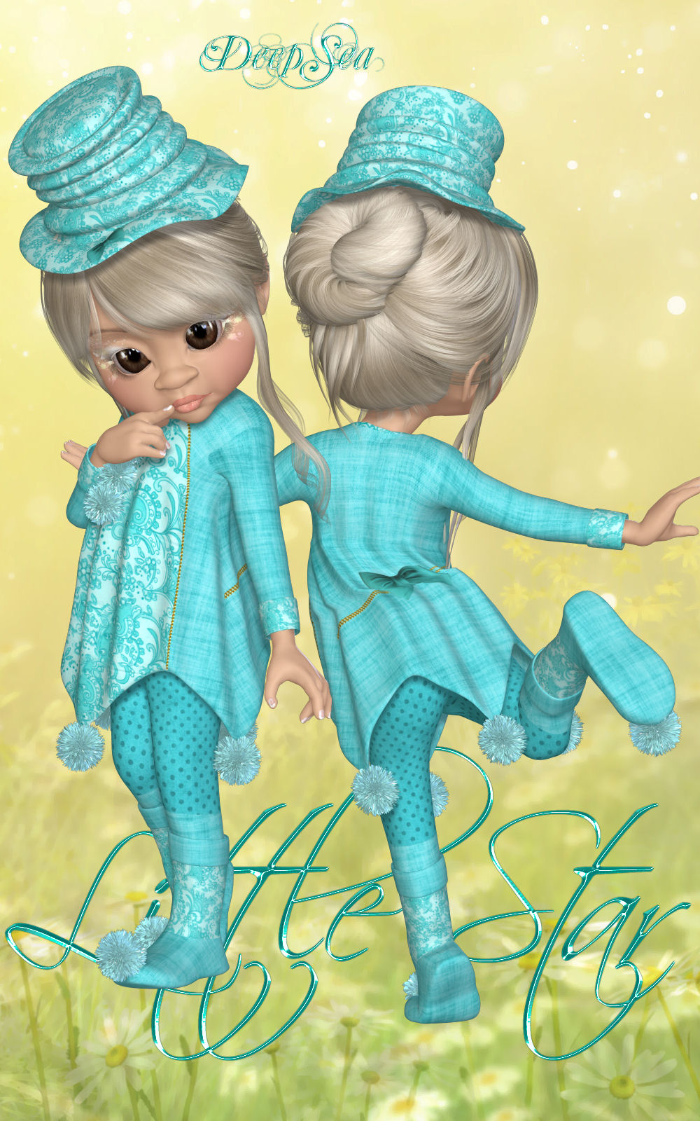 DA-LittleStar for Kiki Frosty by N/A