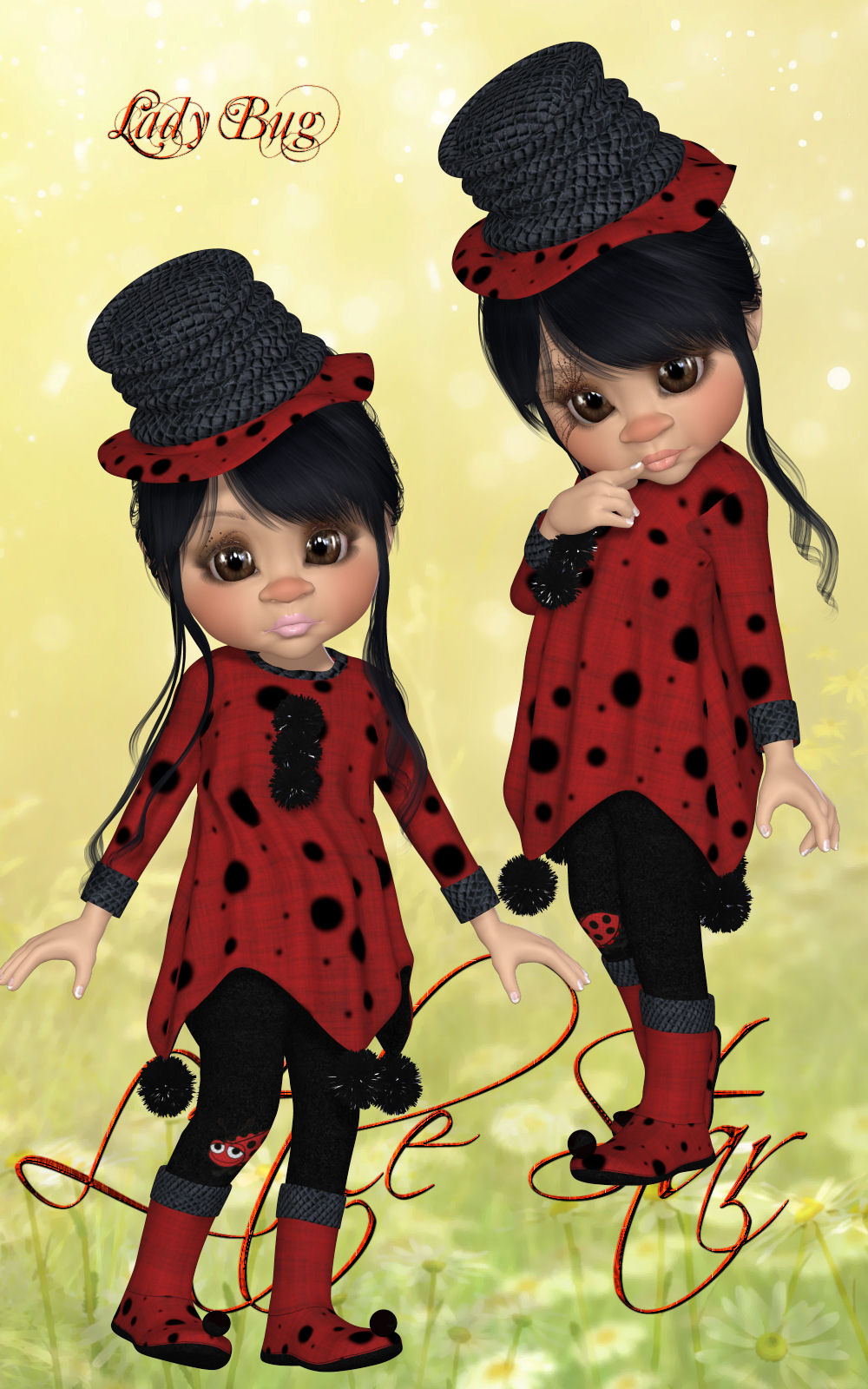 DA-LittleStar for Kiki Frosty by N/A
