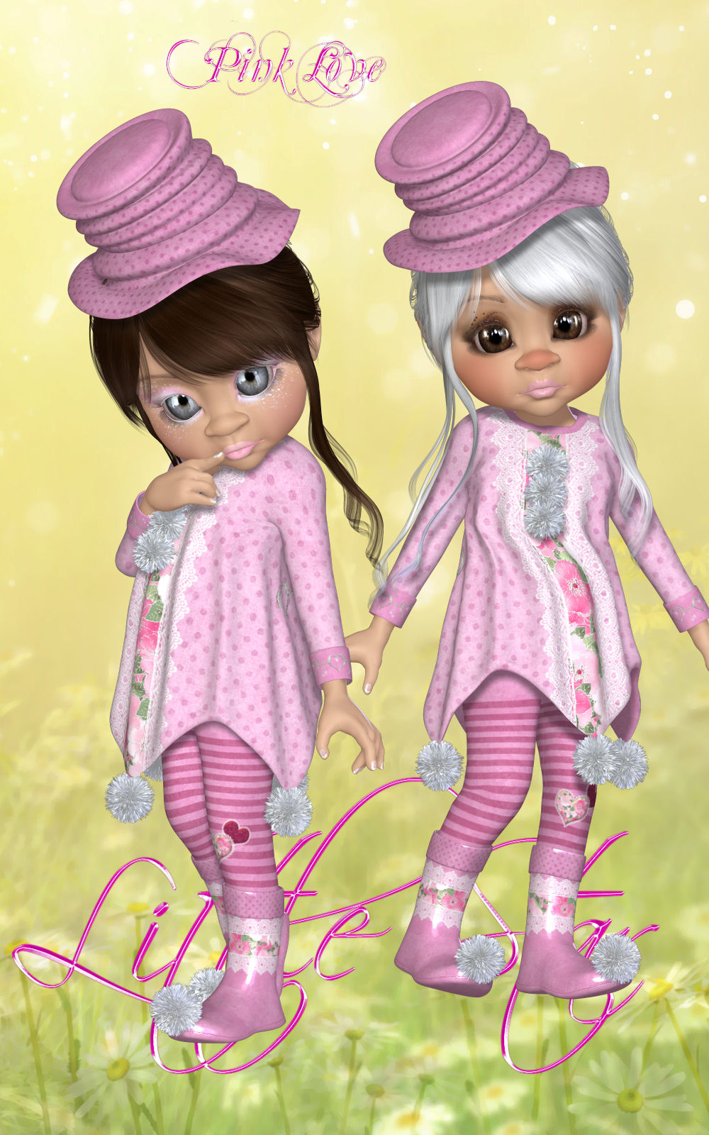 DA-LittleStar for Kiki Frosty by N/A