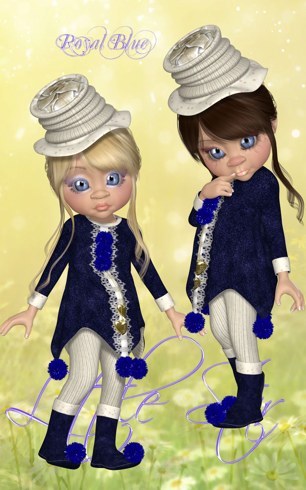 DA-LittleStar for Kiki Frosty by N/A