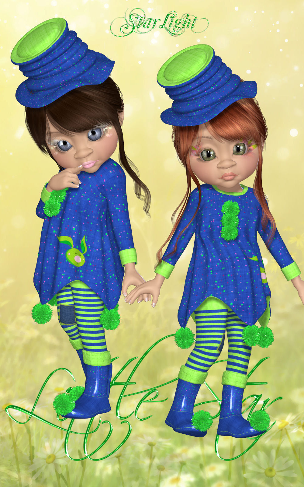 DA-LittleStar for Kiki Frosty by N/A