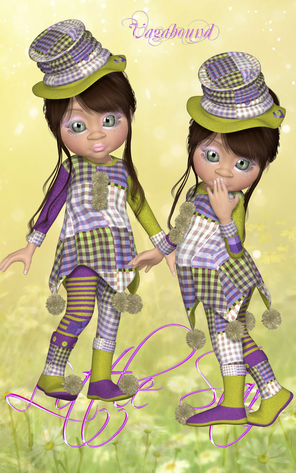 DA-LittleStar for Kiki Frosty by N/A