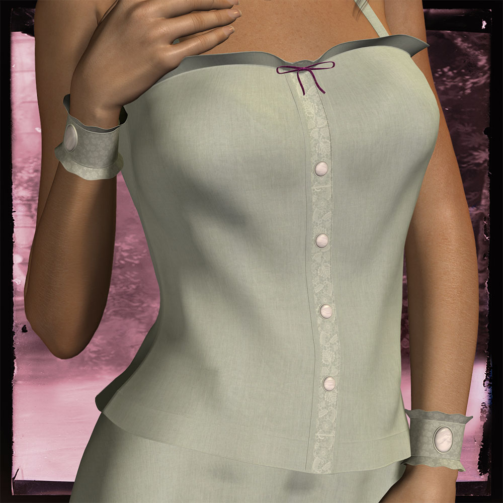 Vicky Victorian II Outfit by N/A