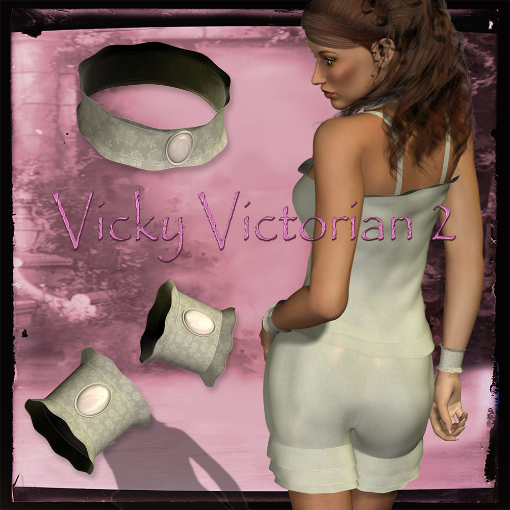 Vicky Victorian II Outfit by N/A