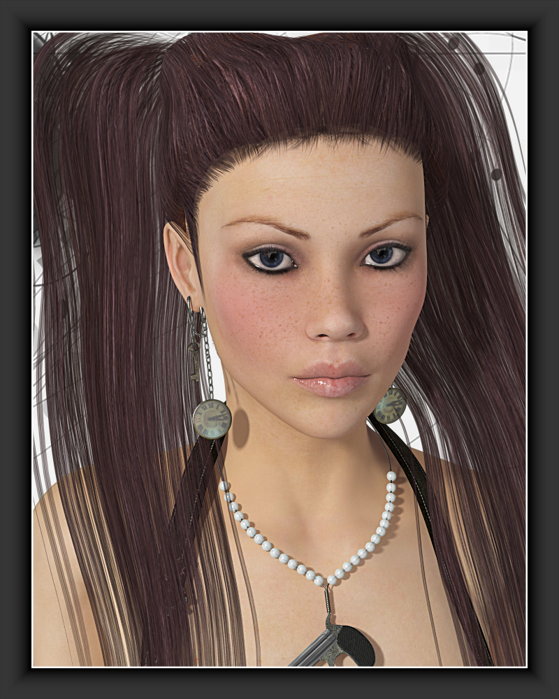 ShoXoloR for Piggy Tails Hair by N/A