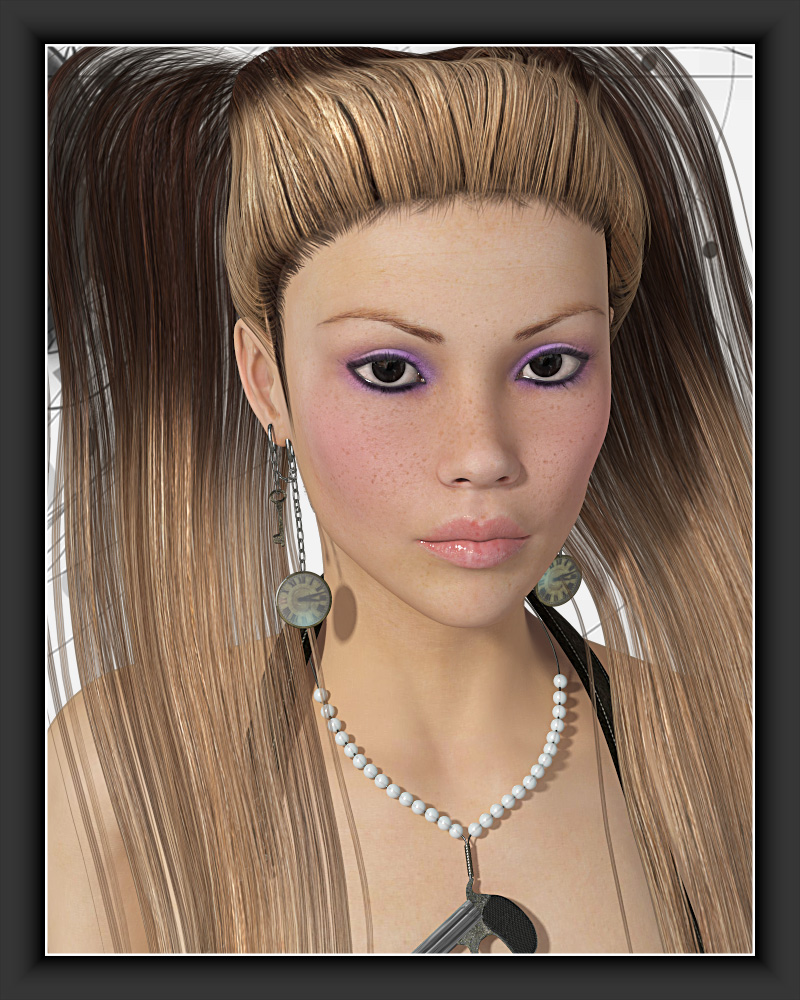 ShoXoloR for Piggy Tails Hair by N/A