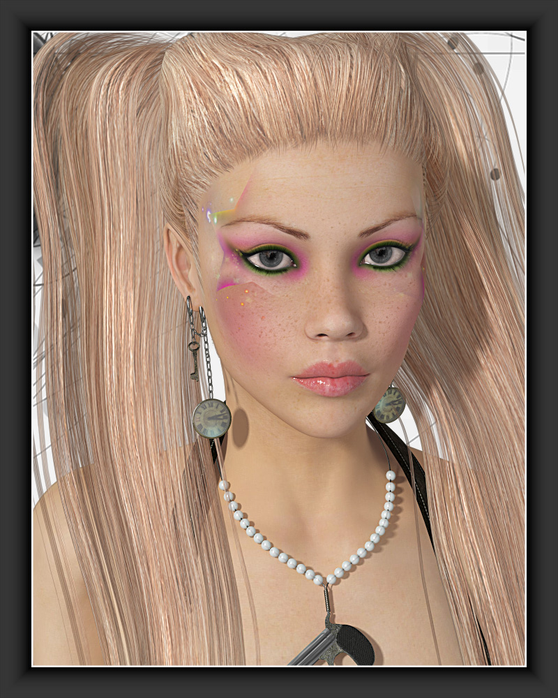 ShoXoloR for Piggy Tails Hair by N/A