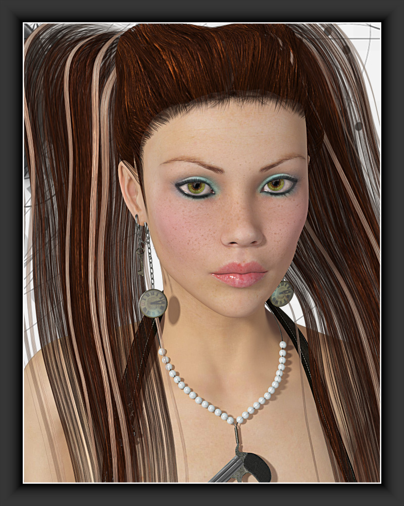 ShoXoloR for Piggy Tails Hair by N/A