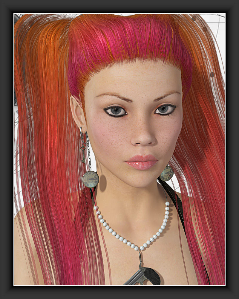 ShoXoloR for Piggy Tails Hair by N/A