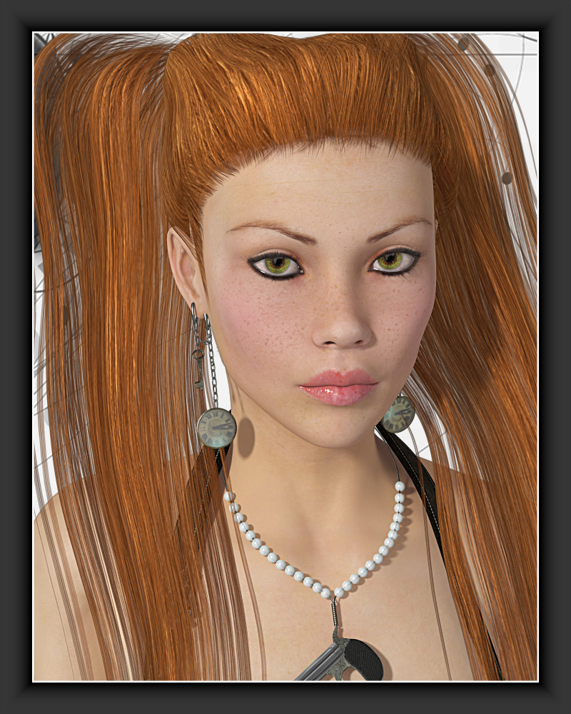 ShoXoloR for Piggy Tails Hair by N/A