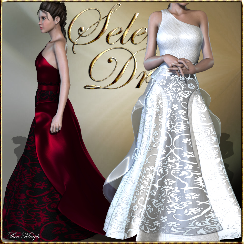 Selena Dress V4-A4-G4 by N/A