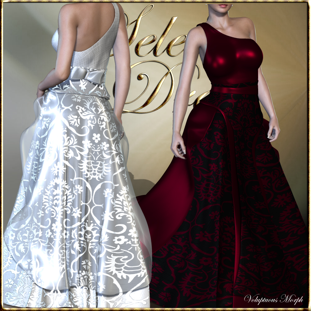 Selena Dress V4-A4-G4 by N/A