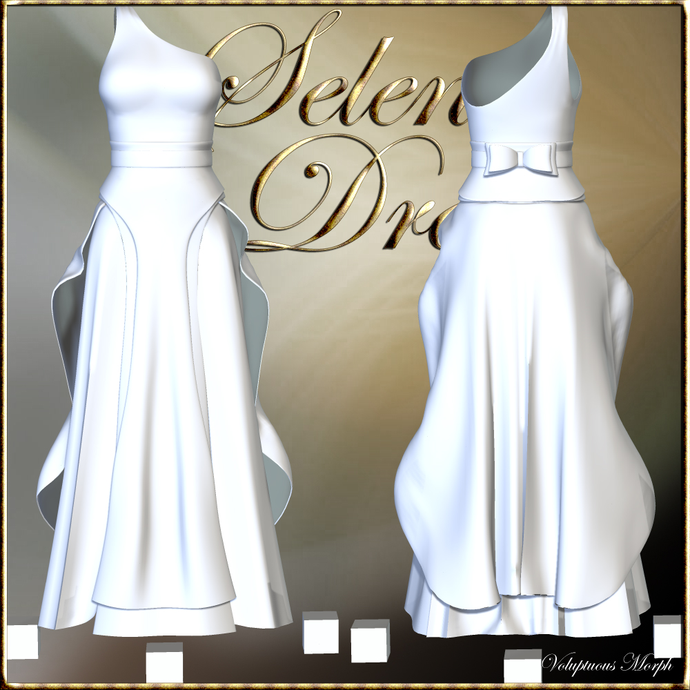 Selena Dress V4-A4-G4 by N/A