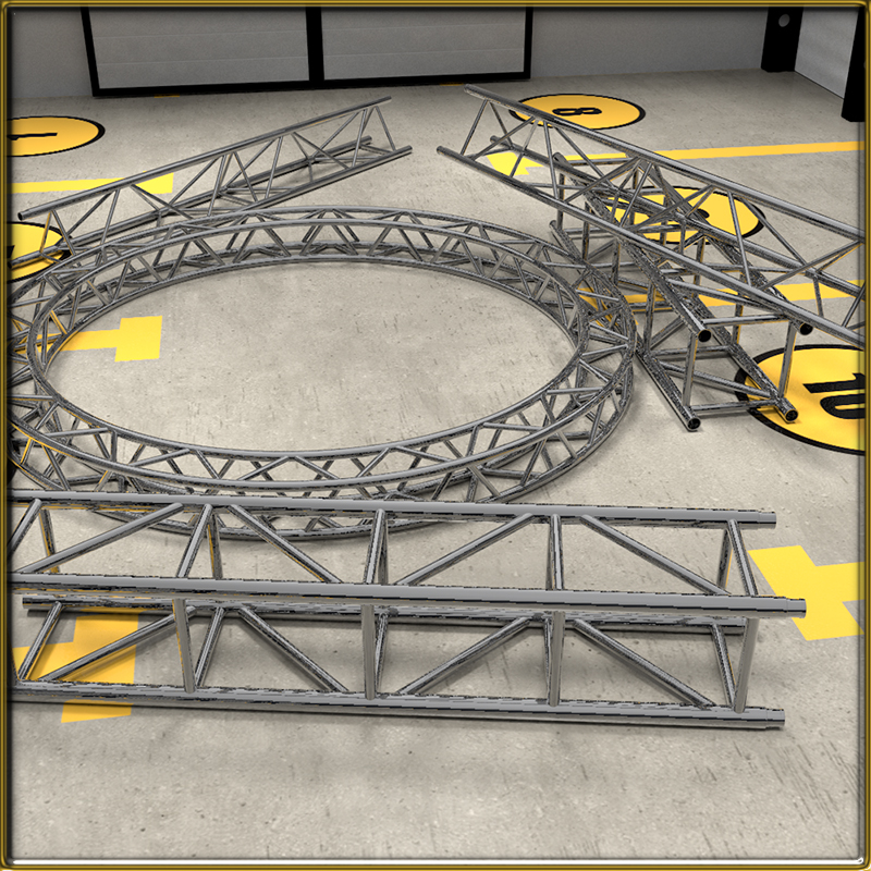 Hangar set by N/A