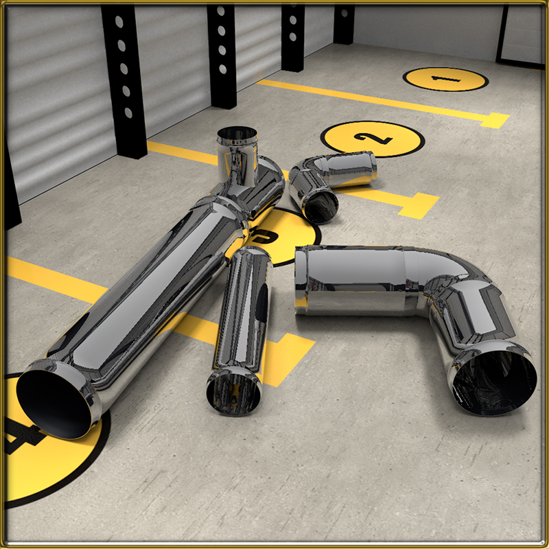 Hangar set by N/A