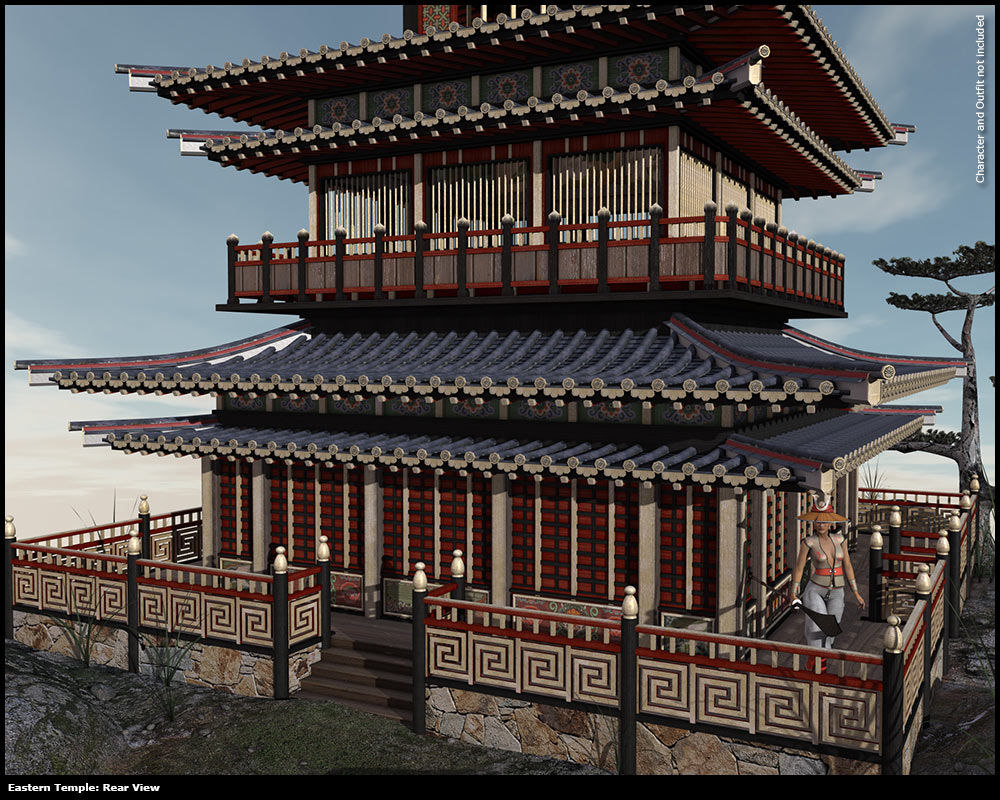 Eastern Temple by N/A