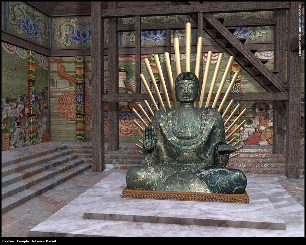 Eastern Temple by N/A