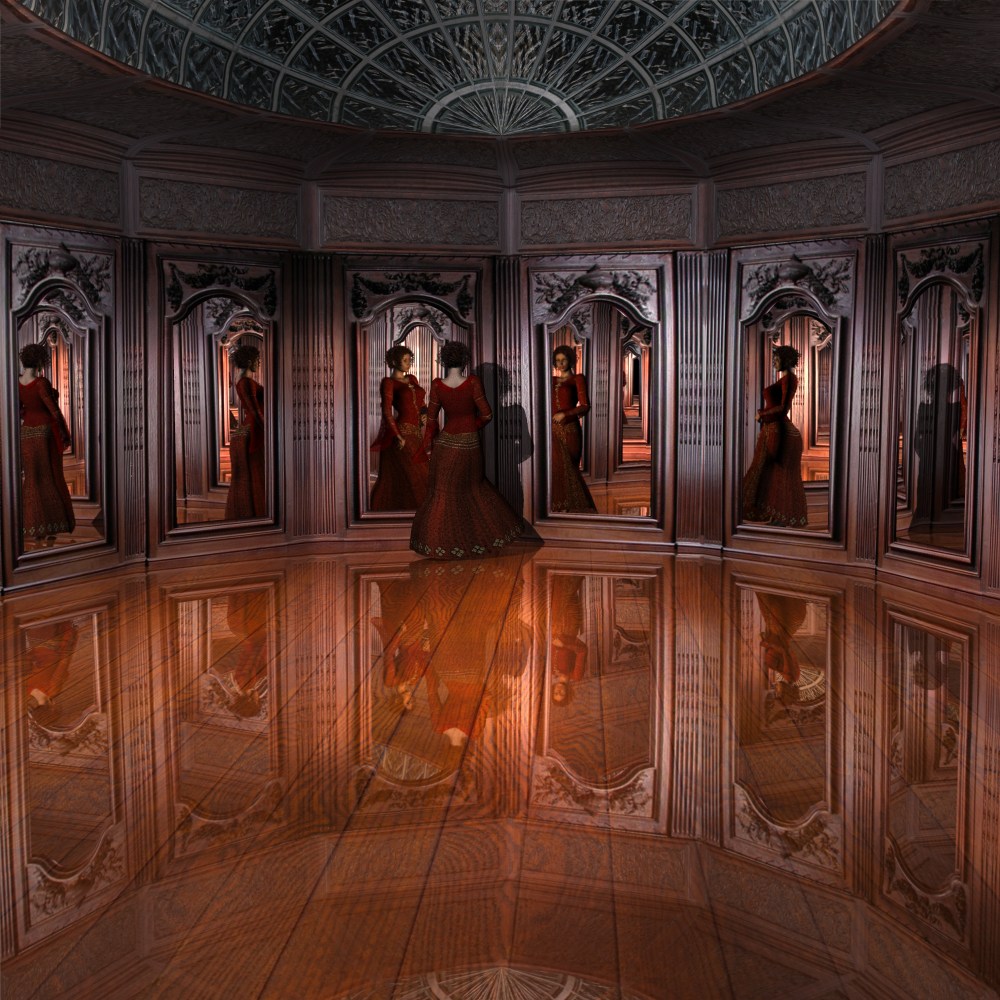 Mirror Room by N/A
