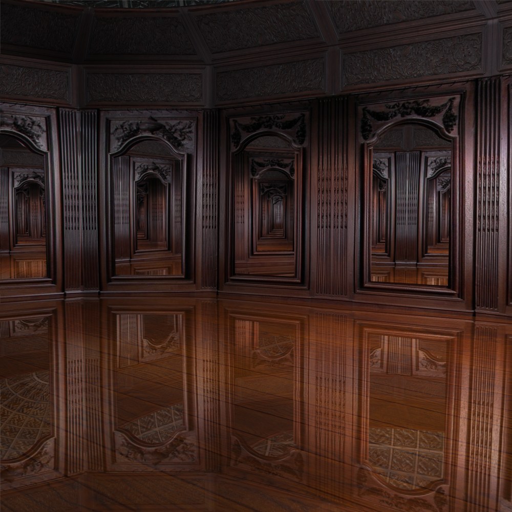 Mirror Room by N/A