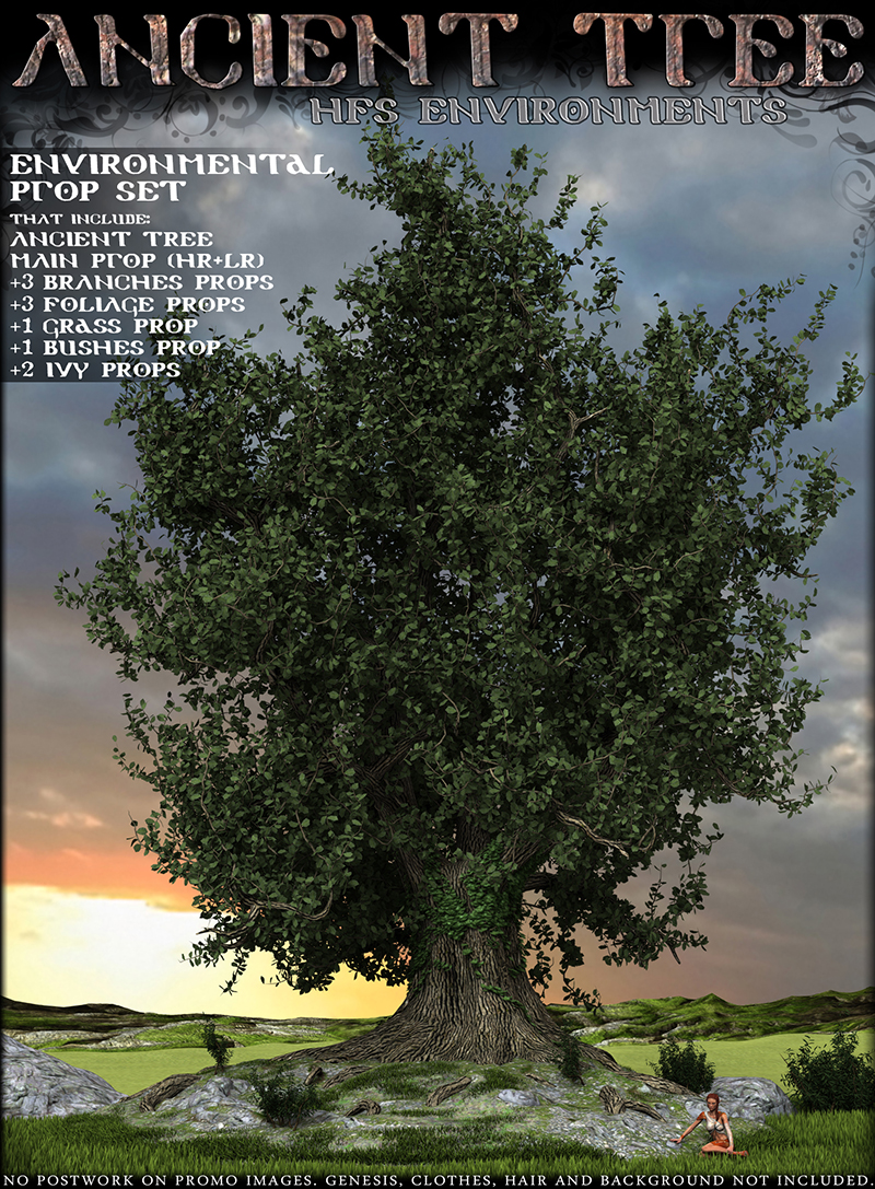 HFS Environments: Ancient Tree by N/A