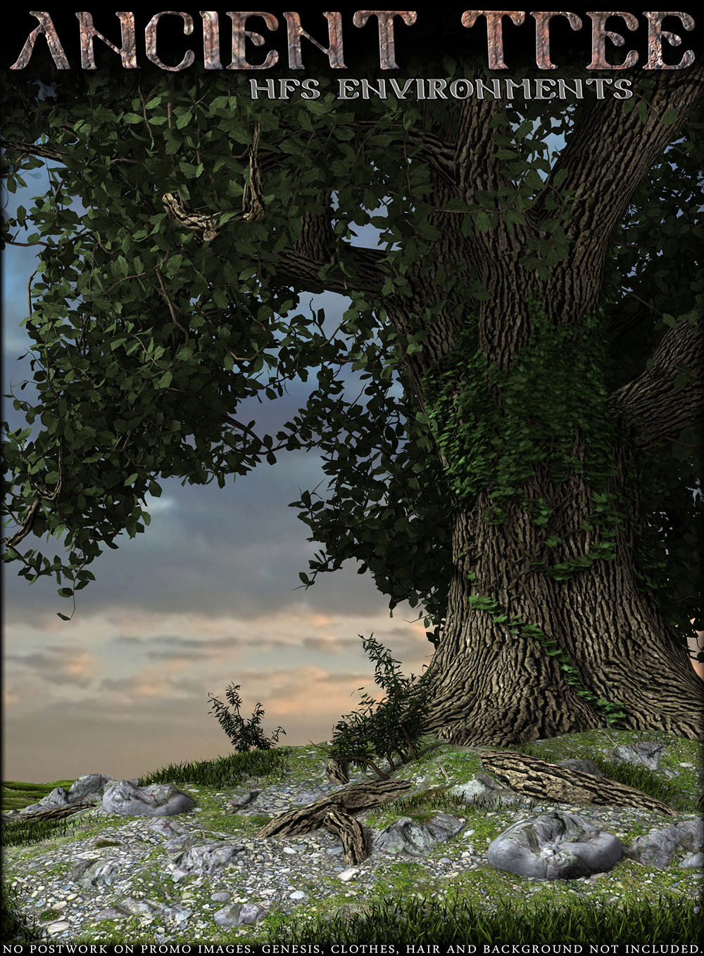 HFS Environments: Ancient Tree by N/A