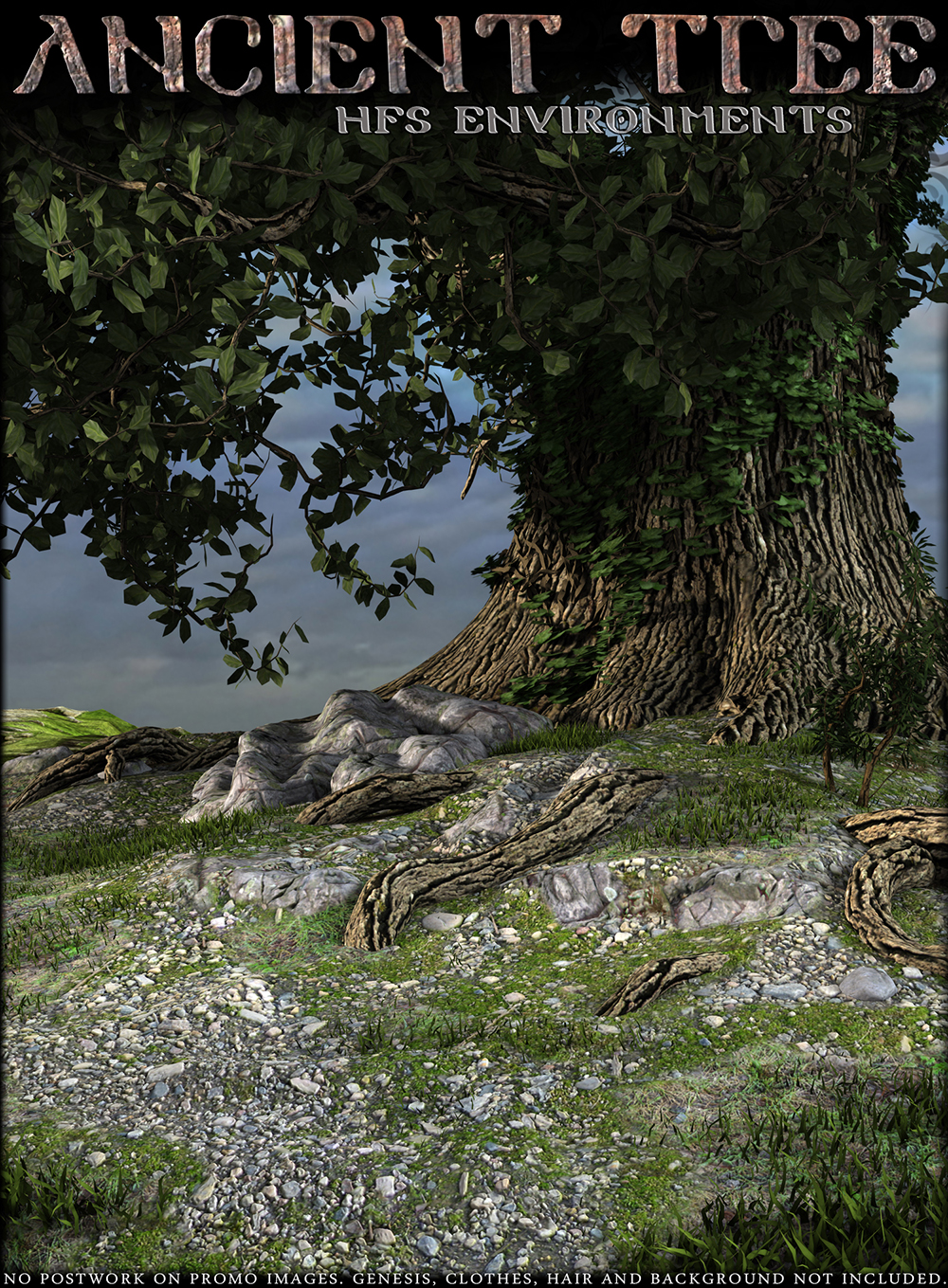 HFS Environments: Ancient Tree by N/A
