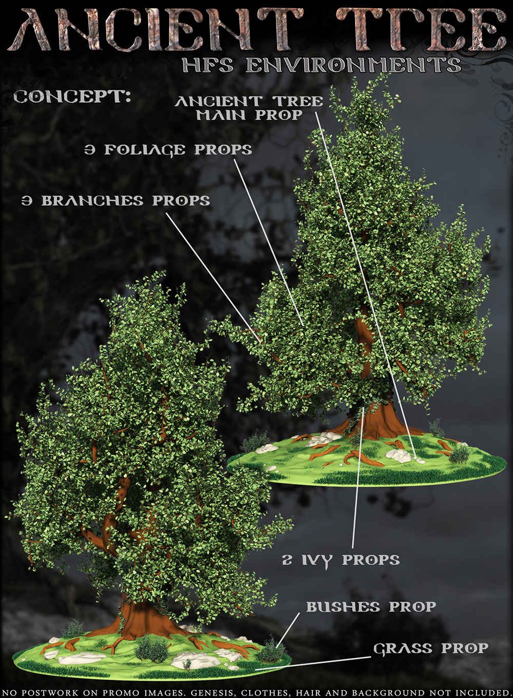 HFS Environments: Ancient Tree by N/A