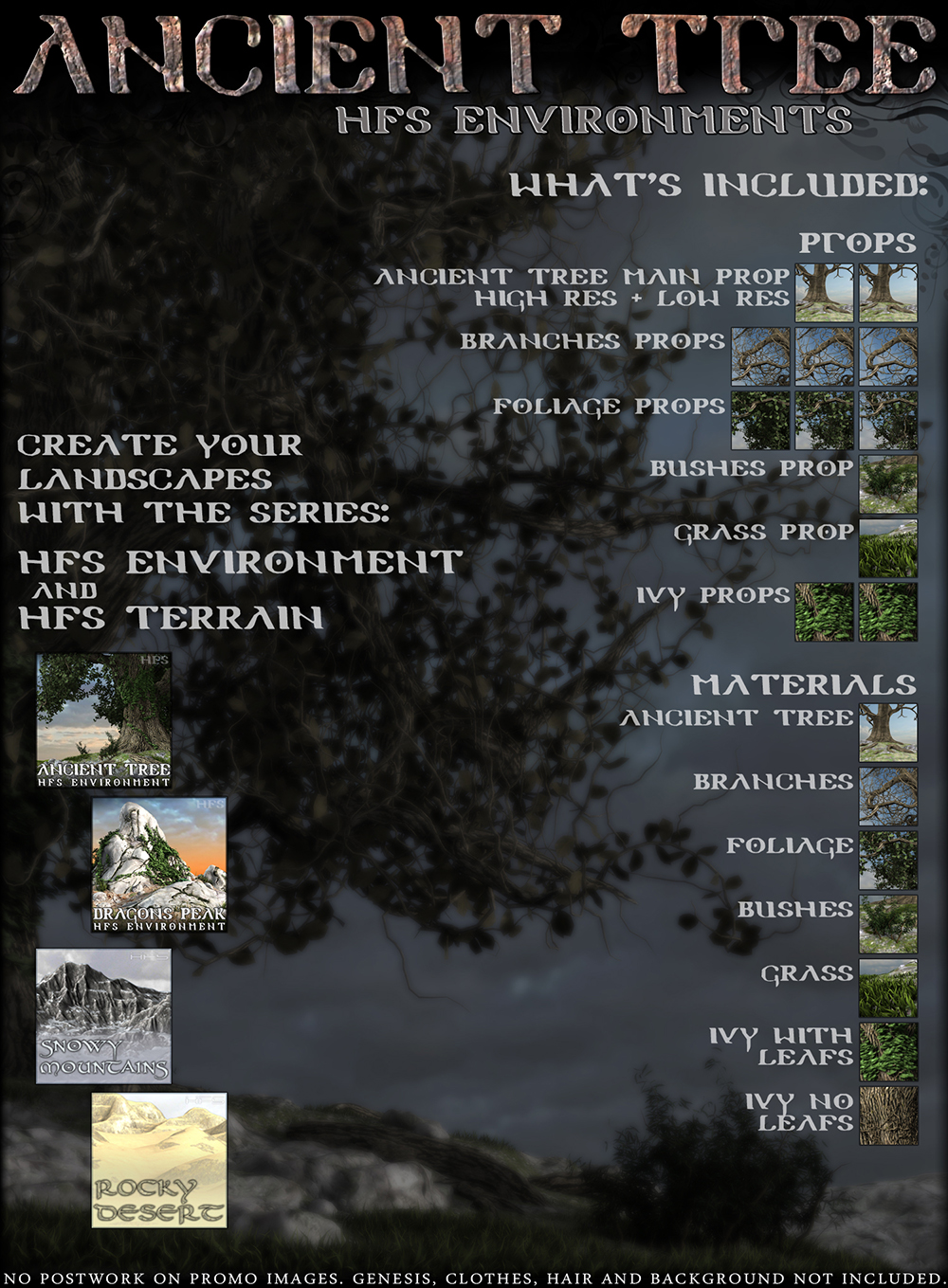 HFS Environments: Ancient Tree by N/A