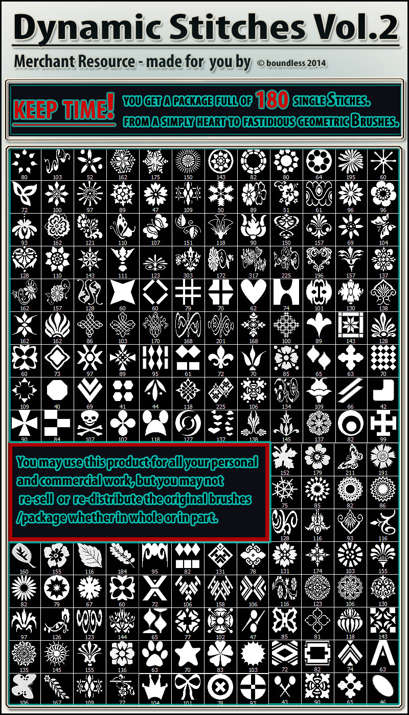 Dynamic Stitches Vol. 2 by N/A