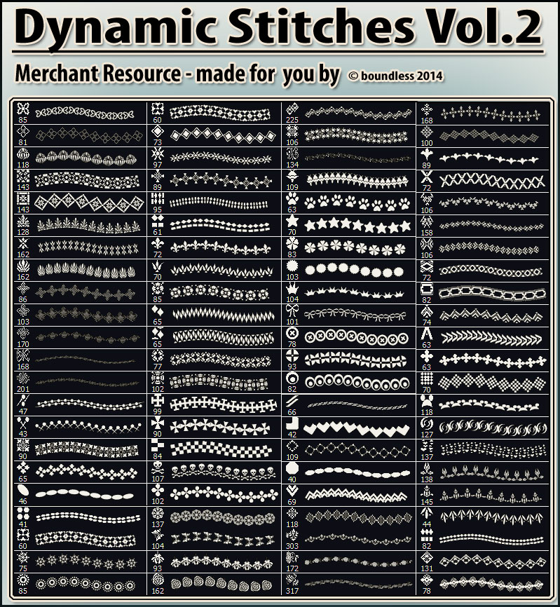 Dynamic Stitches Vol. 2 by N/A