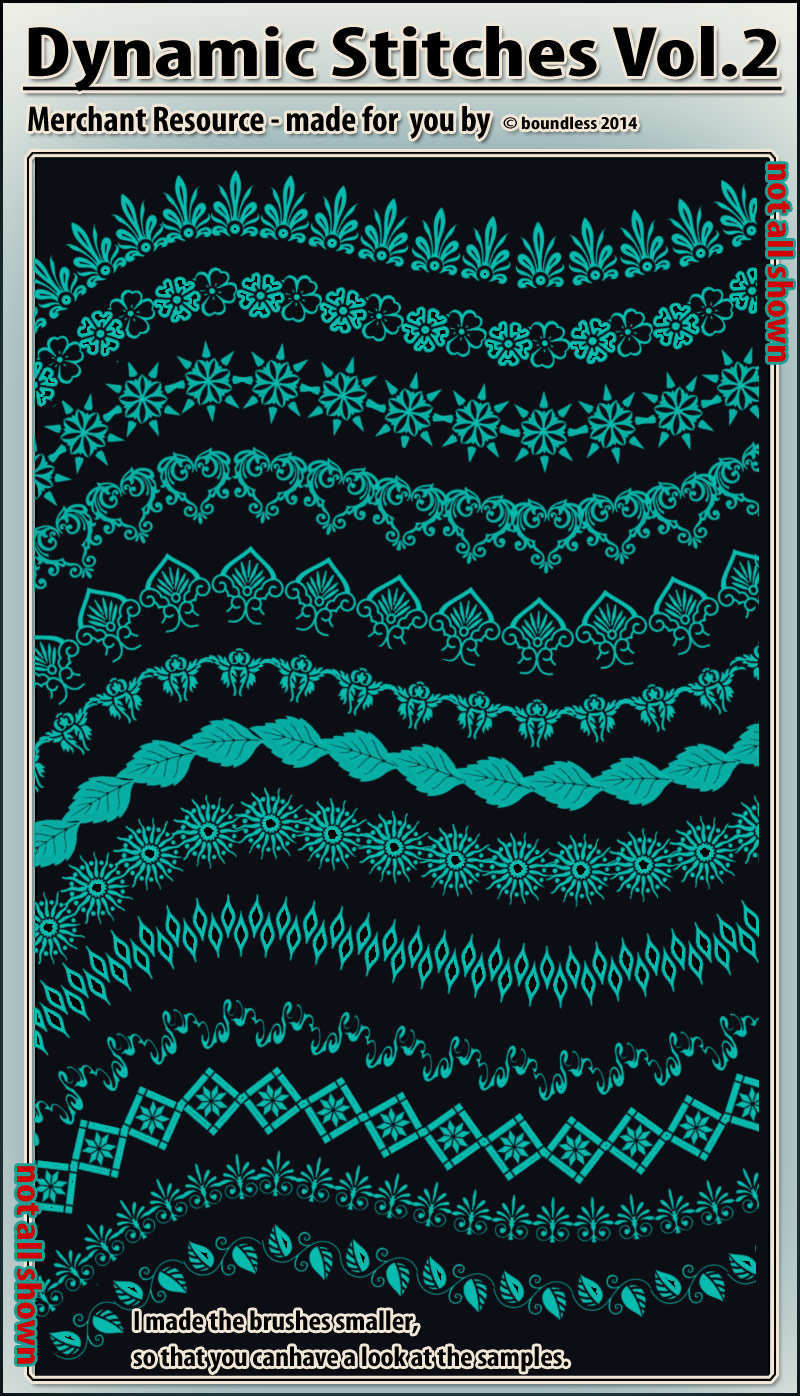 Dynamic Stitches Vol. 2 by N/A