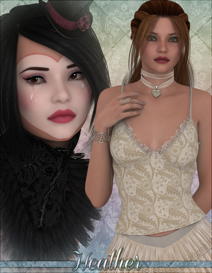 SASE Heather for V4 by N/A