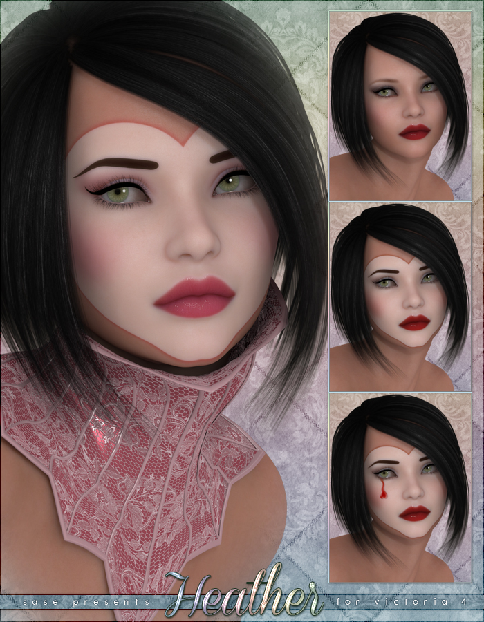 SASE Heather for V4 by N/A