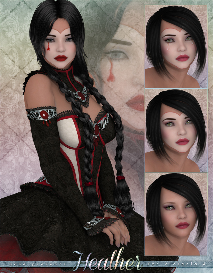 SASE Heather for V4 by N/A