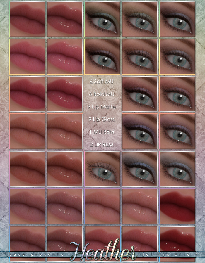 SASE Heather for V4 by N/A