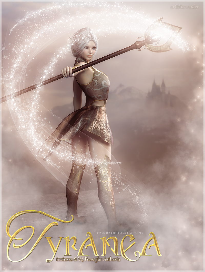 Tyranea for Aetheria Poses & Textures by N/A