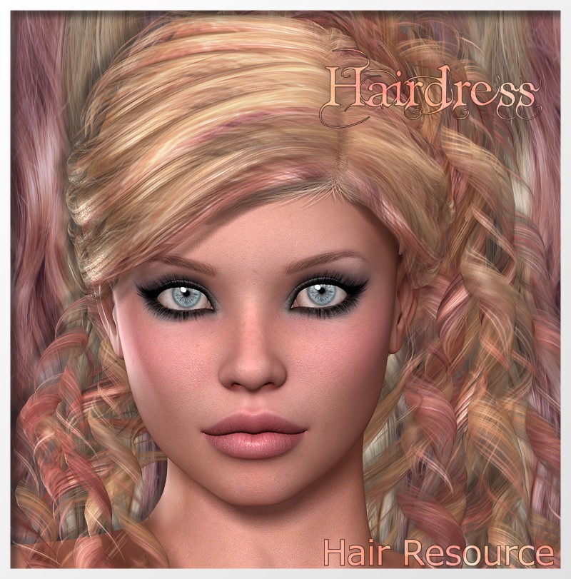 AM: Hairdress - MR HairRessource by N/A