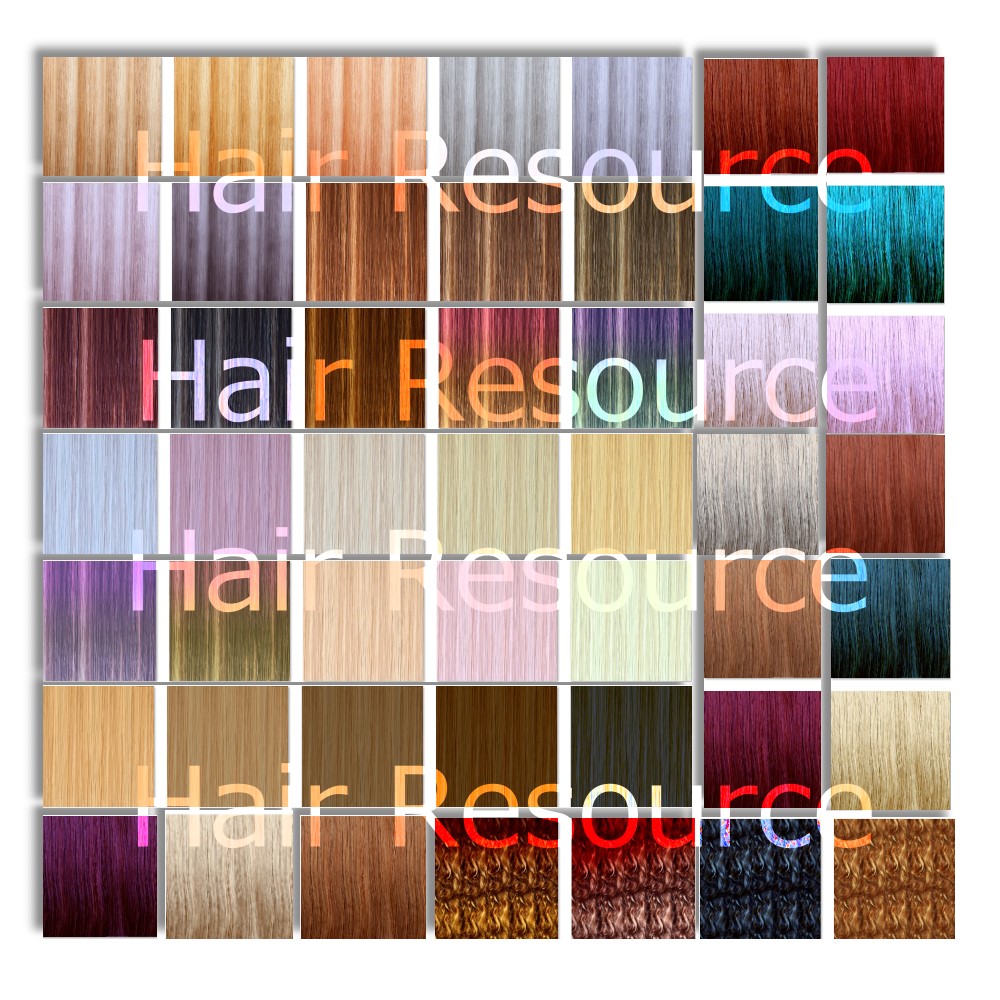 AM: Hairdress - MR HairRessource by N/A