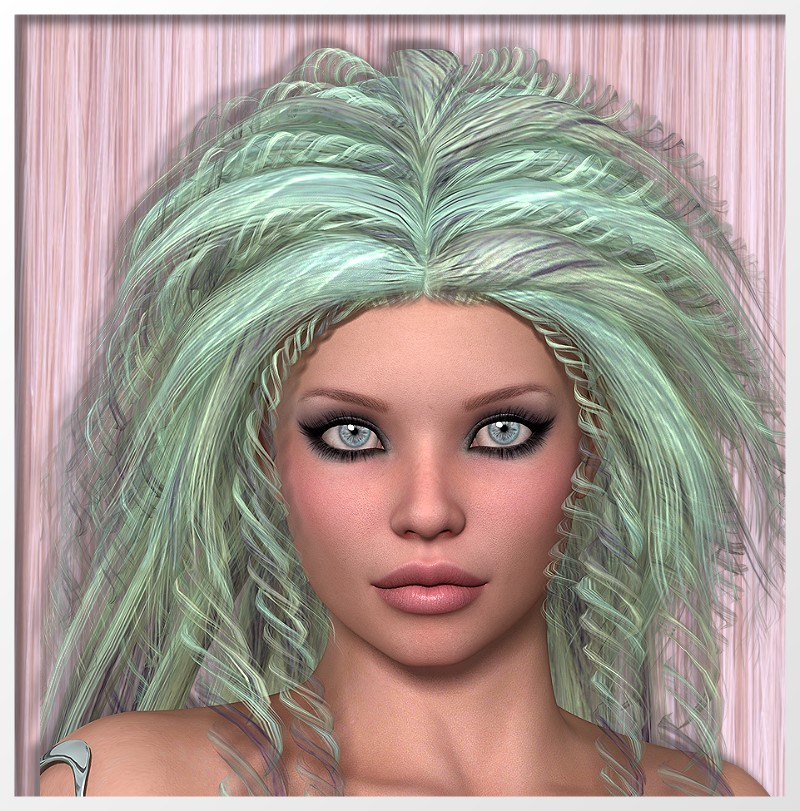 AM: Hairdress - MR HairRessource by N/A