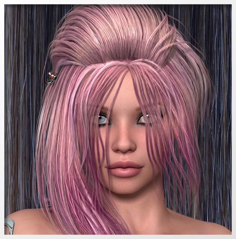 AM: Hairdress - MR HairRessource by N/A