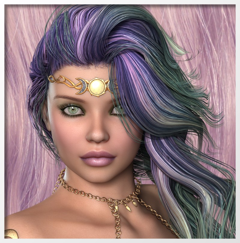 AM: Hairdress - MR HairRessource by N/A