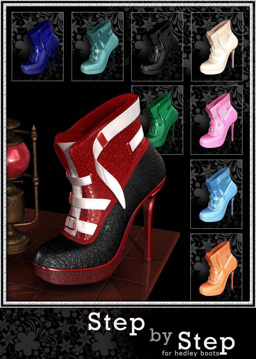Step by Step: Hedley by N/A